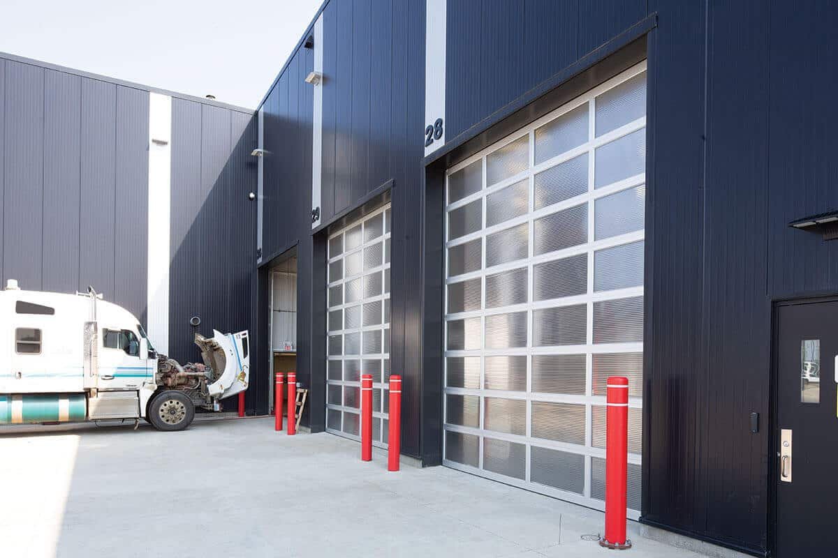 commercial garage door