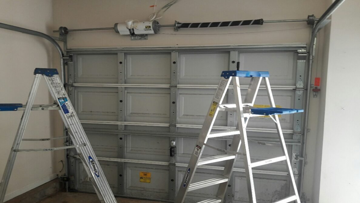 Professional garage door spring repair services in Englewood, FL by Local Garage Door Repair experts.