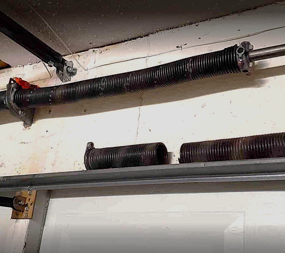 Torsion & Extension Spring Replacement