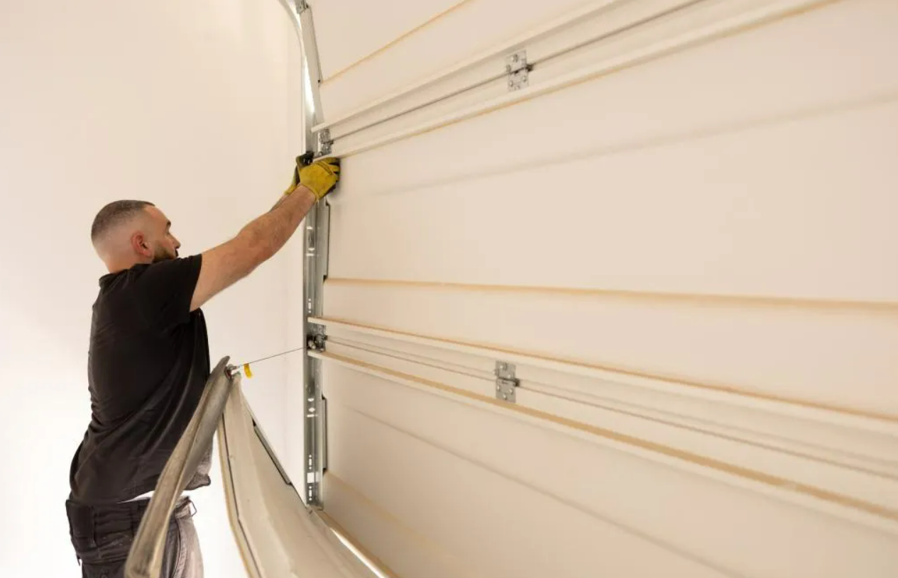 Off-Track Door Realignment