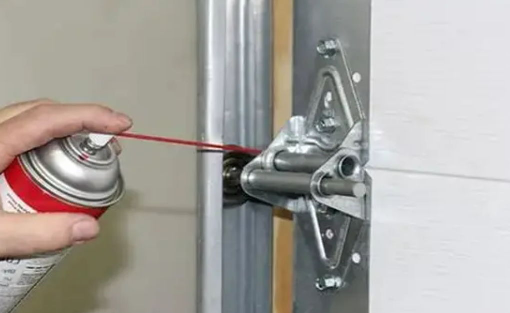 Garage Door Roller & Hinge Overhaul