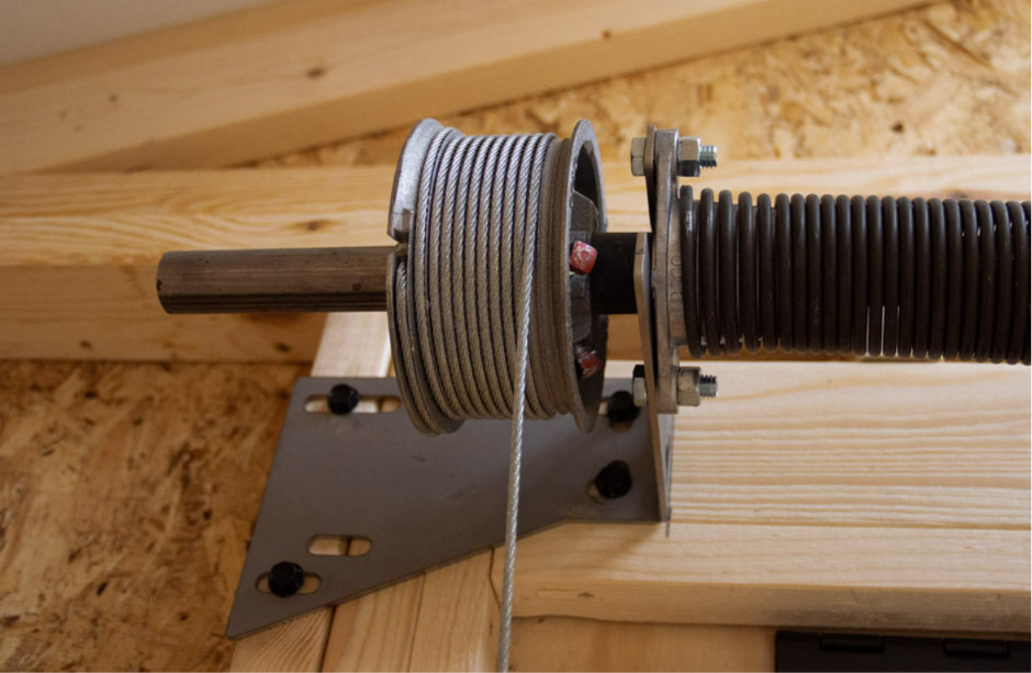 Garage Door Cable Repair