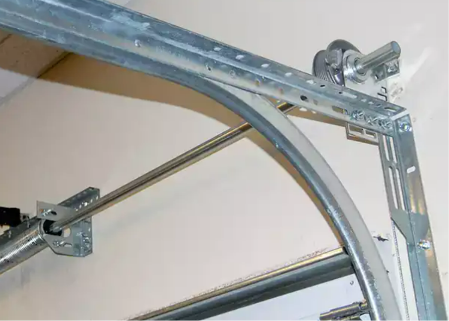 Off-Track Garage Door Realignment