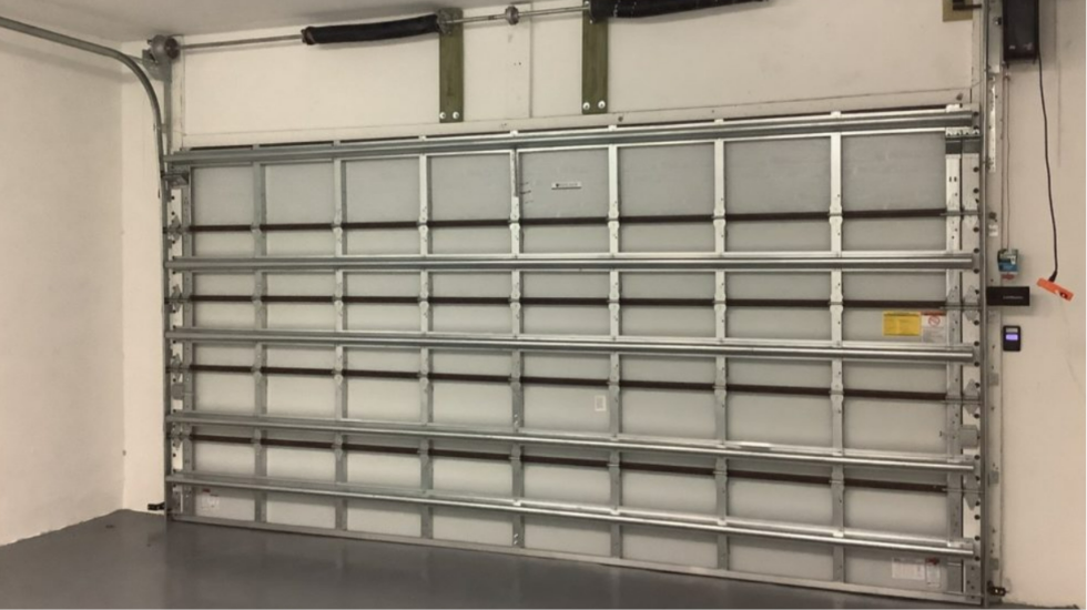 Hurricane-Rated Garage Door Installation